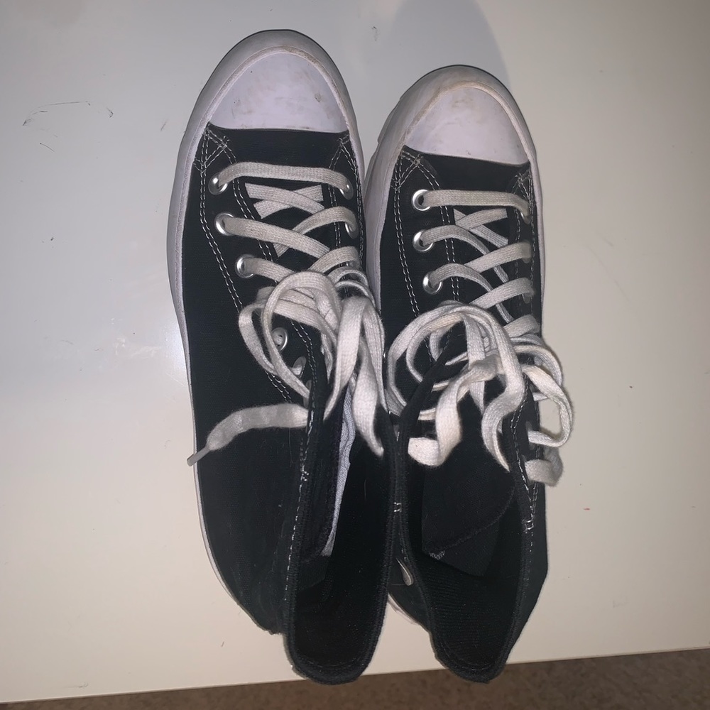 Black Platform Converse - image 2